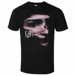 Men's T-shirt Korn - Chopped Face - Black - ROCK OFF