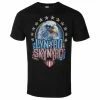 Men's T-shirt Lynyrd Skynyrd - Eagle - Black - ROCK OFF -Halloween Mens Wear Store wq033