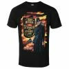 Men's T-shirt Iron Maiden - Stranger In A Strange Land BL - ROCK OFF -Halloween Mens Wear Store wq047