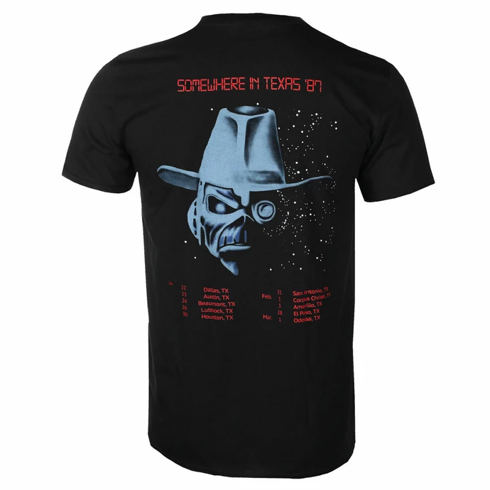 Men's T-shirt Iron Maiden - Stranger In A Strange Land BL - ROCK OFF 4 Men's T-shirt Iron Maiden - Stranger In A Strange Land BL - ROCK OFF - Image 2
