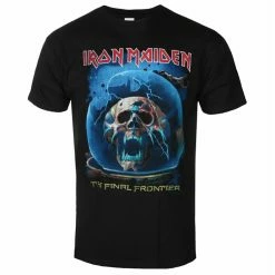 Men's T-shirt Iron Maiden - Astro Dead V1 BL - ROCK OFF