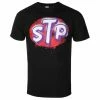 Men's T-shirt Stone Temple Pilots - Red Logo BL - ROCK OFF -Halloween Mens Wear Store wsaw065