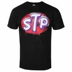 Men's T-shirt Stone Temple Pilots - Red Logo BL - ROCK OFF