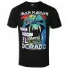 Men's T-shirt Iron Maiden - El Dorado BL - ROCK OFF -Halloween Mens Wear Store wsaw069