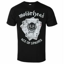 Men's T-shirt Motörhead - Flat Warpig Aces BL - ROCK OFF