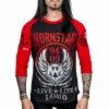 T-shirt Hardcore Men's - Live Life Loud - WORNSTAR -Halloween Mens Wear Store wsrtm lllr pj 01 2000x