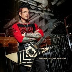 T-shirt Hardcore Men's - Live Life Loud - WORNSTAR -Halloween Mens Wear Store wsrtm lllr pj 01 2002x