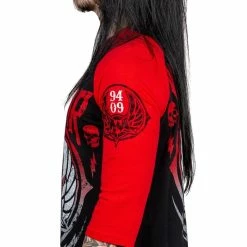 T-shirt Hardcore Men's - Live Life Loud - WORNSTAR -Halloween Mens Wear Store wsrtm lllr pj 01 2003x