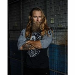 T-shirt Hardcore Men's - Vengeance - WORNSTAR -Halloween Mens Wear Store wsrtm veng pj 01 2004x