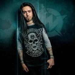 T-shirt Hardcore Men's - Vengeance - WORNSTAR -Halloween Mens Wear Store wsrtm veng pj 01 2005x