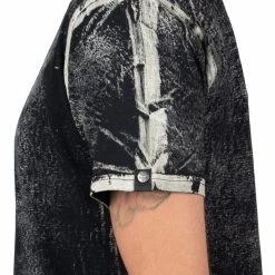 Men's T-shirt WORNSTAR - Essentials - Distress Edge -Halloween Mens Wear Store wstem dewk 8kpqx