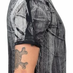 Men's T-shirt WORNSTAR - Essentials - Granite -Halloween Mens Wear Store wstem gwch 7s