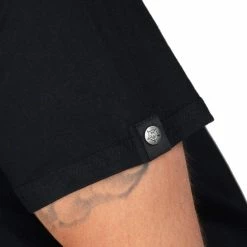 Men's T-shirt WORNSTAR - Essentials - Black -Halloween Mens Wear Store wstem k 6tw