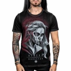 T-shirt Hardcore Men's - Athena - WORNSTAR
