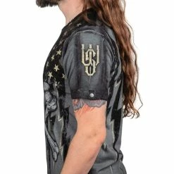 Men's T-shirt WORNSTAR - Black Flag -Halloween Mens Wear Store wstm bflg 805