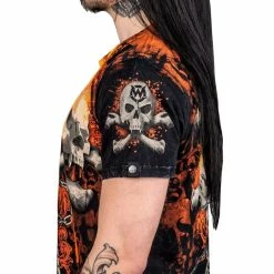 Men's T-shirt WORNSTAR - Destroy -Halloween Mens Wear Store wstm dest 10mvrsrm