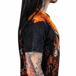 Men's T-shirt WORNSTAR - Destroy -Halloween Mens Wear Store wstm dest 11mvrsrm
