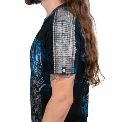 Men's T-shirt WORNSTAR - Devil's Engine -Halloween Mens Wear Store wstm dvlen 02hu