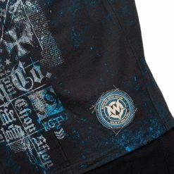 Men's T-shirt WORNSTAR - Devil's Engine -Halloween Mens Wear Store wstm dvlen 04hu