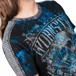 Men's T-shirt WORNSTAR - Devil's Engine -Halloween Mens Wear Store wstm dvlen 05hu