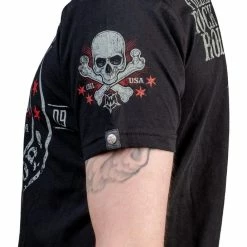 Men's T-shirt WORNSTAR - Electric -Halloween Mens Wear Store wstm elec 6b