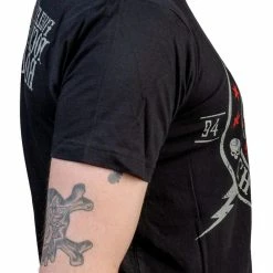 Men's T-shirt WORNSTAR - Electric -Halloween Mens Wear Store wstm elec 7b