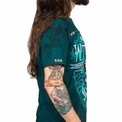 Men's T-shirt WORNSTAR - Elegantly Wasted -Halloween Mens Wear Store wstm eleg 8