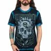 Men's T-shirt WORNSTAR - Harbinger -Halloween Mens Wear Store wstm harb 001lo