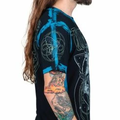 Men's T-shirt WORNSTAR - Harbinger -Halloween Mens Wear Store wstm harb 004lo