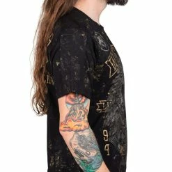 Men's T-shirt WORNSTAR - Native Thunder -Halloween Mens Wear Store wstm natv 5suei