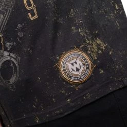 Men's T-shirt WORNSTAR - Native Thunder -Halloween Mens Wear Store wstm natv 6suei