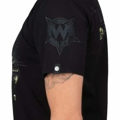 Men's T-shirt WORNSTAR - No Rest -Halloween Mens Wear Store wstm nrst 10