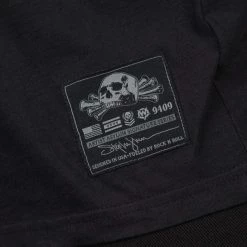 Men's T-shirt WORNSTAR - No Rest -Halloween Mens Wear Store wstm nrst 12