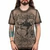 Men's T-shirt WORNSTAR - Tunguska -Halloween Mens Wear Store wstm tung 19a