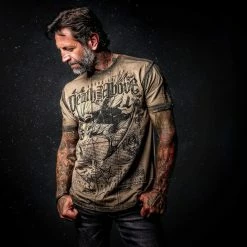 Men's T-shirt WORNSTAR - Tunguska -Halloween Mens Wear Store wstm tung 21a