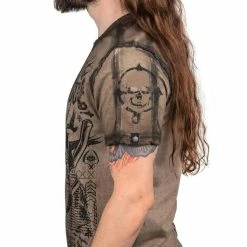 Men's T-shirt WORNSTAR - Tunguska -Halloween Mens Wear Store wstm tung 23a