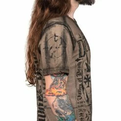 Men's T-shirt WORNSTAR - Tunguska -Halloween Mens Wear Store wstm tung 24a