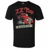 Men's T-shirt ZZ-Top - Eliminator - Black - HYBRIS -Halloween Mens Wear Store wwe008