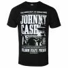 Men's T-shirt Johnny Cash - Prison Poster - ROCK OFF -Halloween Mens Wear Store wwe009