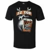 Men's T-shirt ZZ-Top - High Octane Racing Fuel - Black - HYBRIS -Halloween Mens Wear Store wwe014