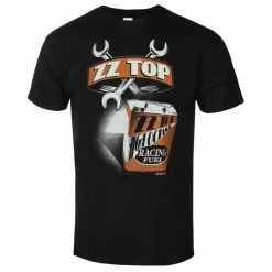 Men's T-shirt ZZ-Top - High Octane Racing Fuel - Black - HYBRIS