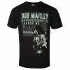 Men's T-shirt Bob Marley - Hammersmith '76 - ROCK OFF -Halloween Mens Wear Store wwe019