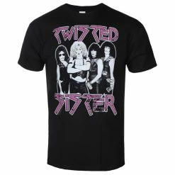 Men's T-shirt Twisted Sister - Black - HYBRIS