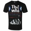 Men's T-shirt The Who - Live At Leeds '70 - ROCK OFF -Halloween Mens Wear Store wwe021