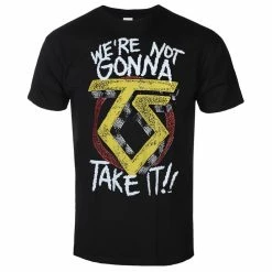 Men's T-shirt Twisted Sister - We´re Not Gonna Take It - Black - HYBRIS