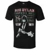 Men's T-shirt Bob Dylan - Carnegie Hall '63 - ROCK OFF 1 Men's T-shirt Bob Dylan - Carnegie Hall '63 - ROCK OFF -Halloween Mens Wear Store wwe025