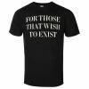 Men's T-shirt Architects - FTTWTE - Black - KINGS ROAD