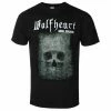 Men's T-shirt WOLFHEART - Skull Soldiers - NAPALM RECORDS -Halloween Mens Wear Store wwqd 020