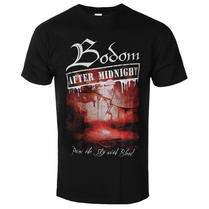 Men's T-shirt BODOM AFTER MIDNIGHT - Paint The Sky With Blood - NAPALM RECORDS 3 Men's T-shirt BODOM AFTER MIDNIGHT - Paint The Sky With Blood - NAPALM RECORDS