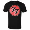 Men's T-shirt Foo Fighters - FF Logo - ROCK OFF -Halloween Mens Wear Store xas017